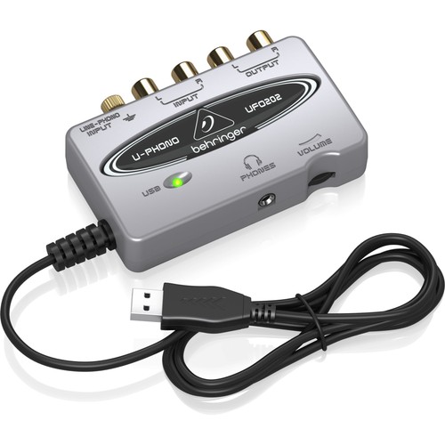 Behringer ufo202 phono usb - ufo202,
