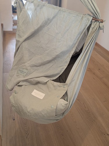Moonboon federwiege mit - moonboon, feder