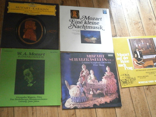 Schallplatten mozart - ,