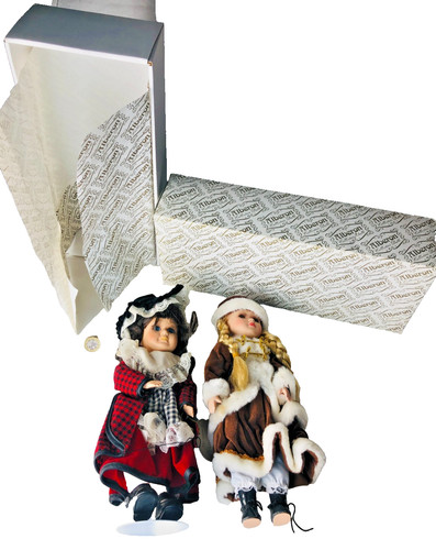 Puppe alberon konvolut - alberon, x2