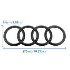 275 x 94MM Vorne Kühlergrill