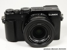 Panasonic Lumix DC-LX100 II Kamera LX100 II Digitalkamera 1.948 Auslös "TOP"