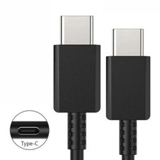 Schwarz USB-C auf USB-C
