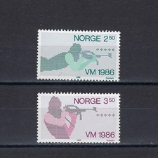 Norwegen/Norway 1986