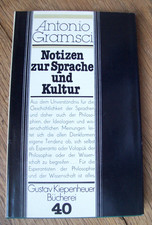 Antonio GRAMSCI Notizen zur