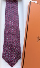Original Hermès Krawatte wie