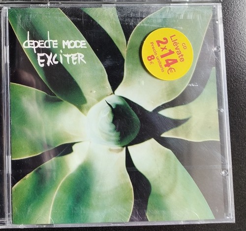 Depeche mode exciter sealed - mode,