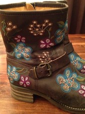 Brako Stiefeletten Boots Leder