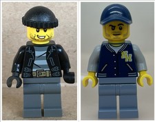 LEGO® City Town Minifigures +