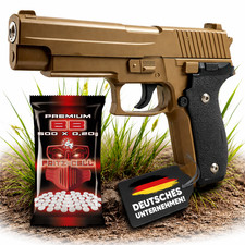 Set Airsoft Pistole schwere