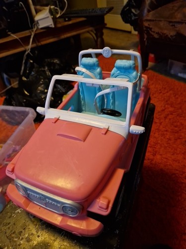Mattel barbie rosa - barbie,