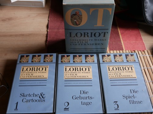 Vhs kassetten loriot - vhs-kassetten,,