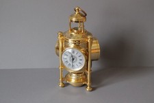 exclusive schwere Tischuhr mit