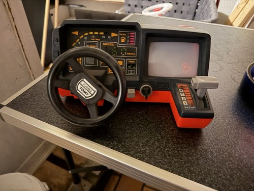Tomy racing turbo - racing, cockpit