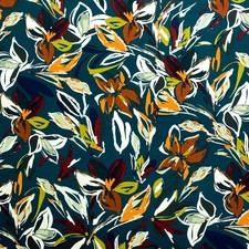 Viskosejersey Stoff Bunt