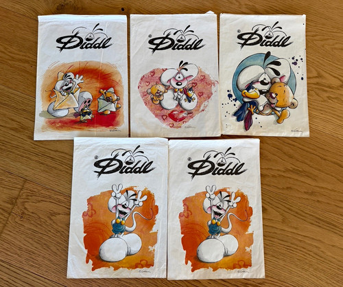 Diddl papiertüten - diddl, a4