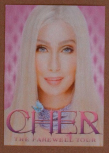 Cher the farewell tour promo - the,