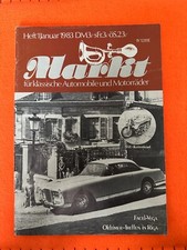 Oldtimer Markt mit Bericht  NSU Kettenkrad   1983