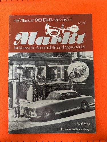 Oldtimer markt mit bericht - mit,