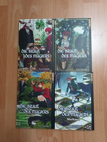 Die braut des magiers - die,