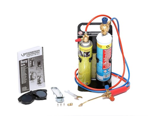 Rothenberger roxy kit plus - kit,