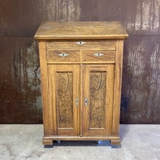 Altes Schreibpult Stehpult Kontorschrank Lesepult  Sekretär um 1900 / H129B87T55