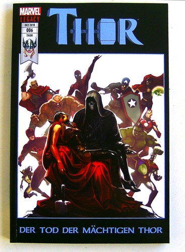 Thor paperback der tod - paperback,