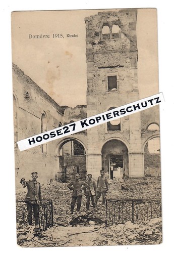 Foto ww1 zerstörte - foto,