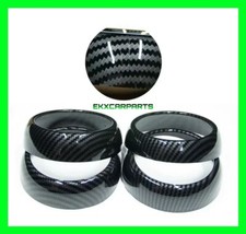 Akzent ringe carbon optik - ringe,