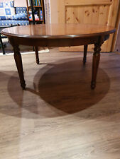 Sehr hochwertiger Wohnzimmertisch rund holz