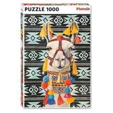 Lama 1000 Piece Jigsaw Puzzle