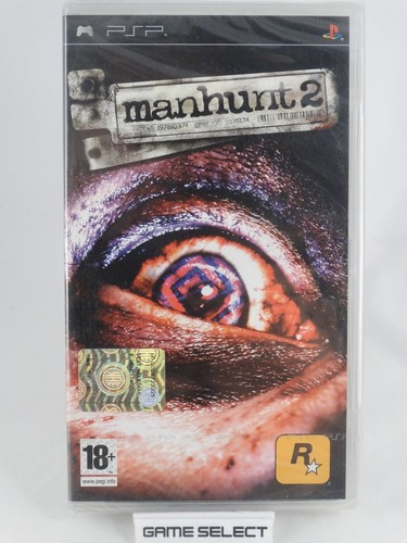 Manhunt sony psp playstation - 2,