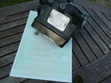 Aprilia RSV 1000 mille R RP 2003 Rahmen mit Brief Unfall Defekt Steuerkopf