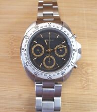 Geneve modifizierte valjoux 7750 Herrenuhr Chronograph Automatik Swiss 17 Jewels