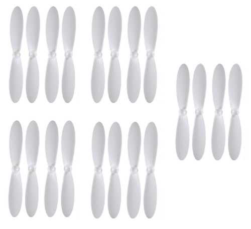 Drone nano h107r white on - h107r,