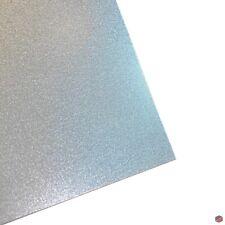 Stahl Blech verzinkt pulver beschichtet   RAL9007 Graualuminium Magnetwand 