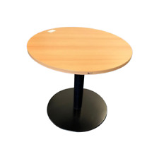 OKA Konferenztisch rund Buche