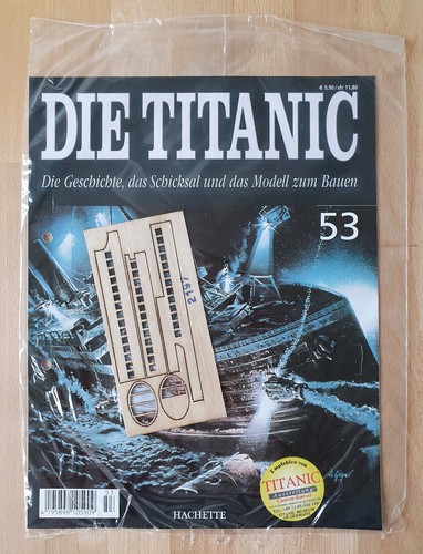 Hachette die titanic heft - die,