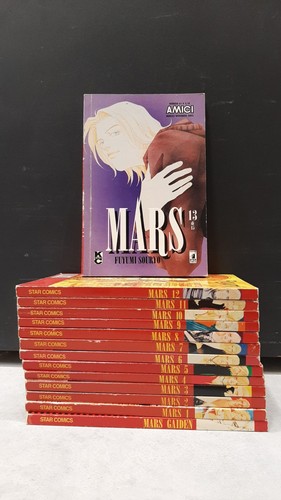 Mars manga sammlung fast - -,