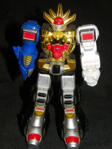 Megazord power rangers - power, wild