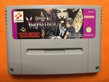 Castlevania: Vampire's Kiss PAL Super Nintendo SNES - Original, Selten, Getestet