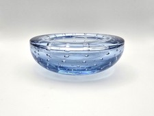 Vintage Whitefriars Saphirblau