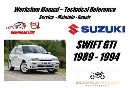 Suzuki swift gti - swift,