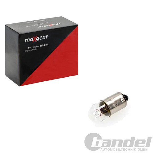 10x maxgear kugellampe - maxgear, t4w
