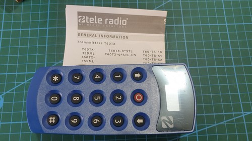 Tele radio t60tx - radio, t60tx-15dml