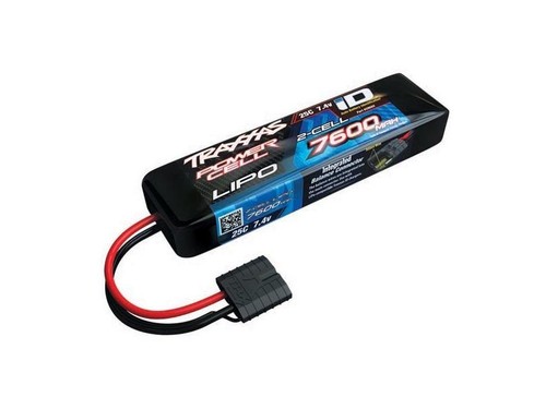 Traxxas lipo akku - akku, 7600mah