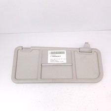 16537 Audi A2 8Z Sonnenblende Sonnenschutz Vorne Rechts Grau 8Z0857552M