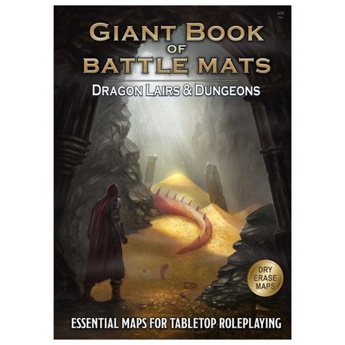 Giant book battle mats - book,
