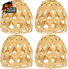 Lampenschirm aus Bambus Natur