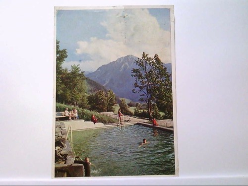 Hindelang allgäu kurhotel - ak, hindelang/allgäu,